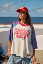 Sabbi - The Margie Research Group Tee (Royal) Sabbi
