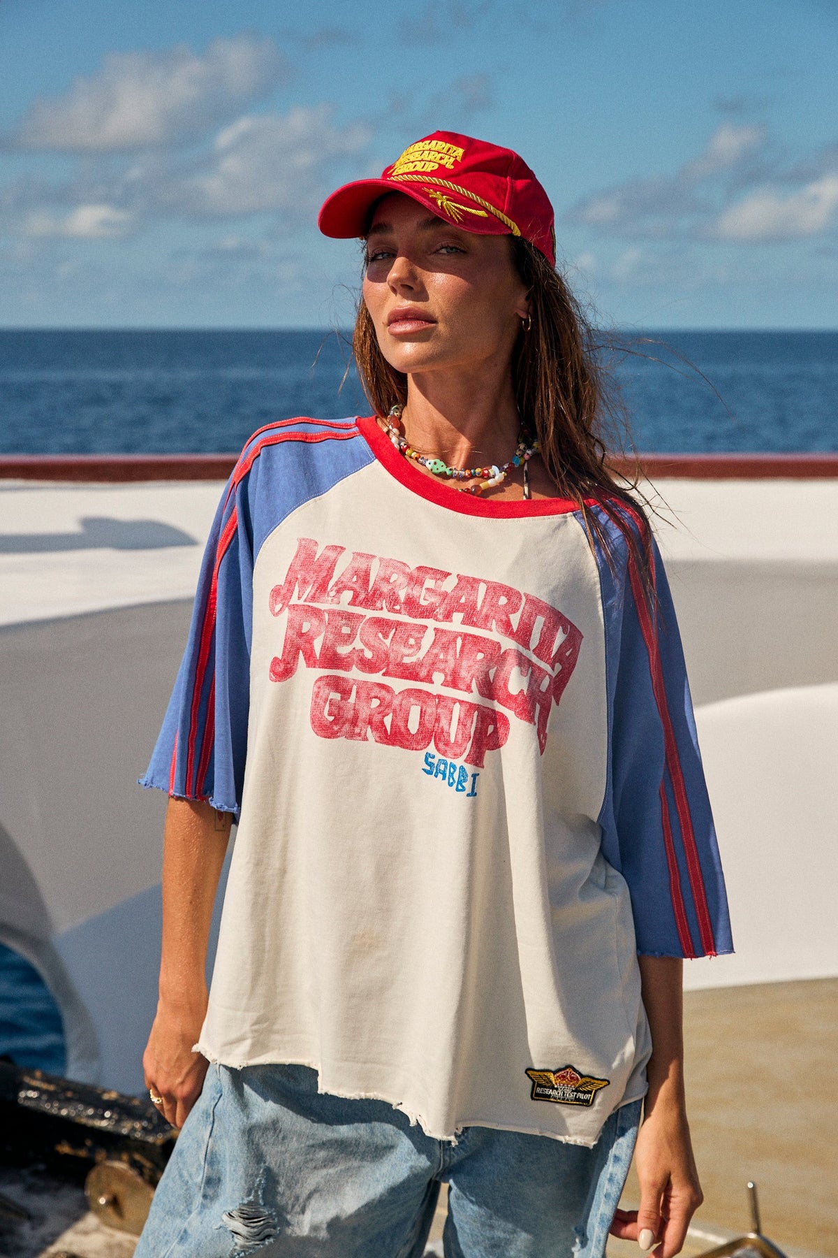 Sabbi - The Margie Research Group Tee (Royal) Sabbi