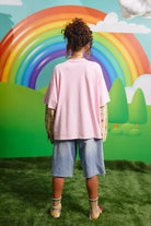 Sabbi - The Sabbi Outlaw Tee (Pink/Green) Sabbi