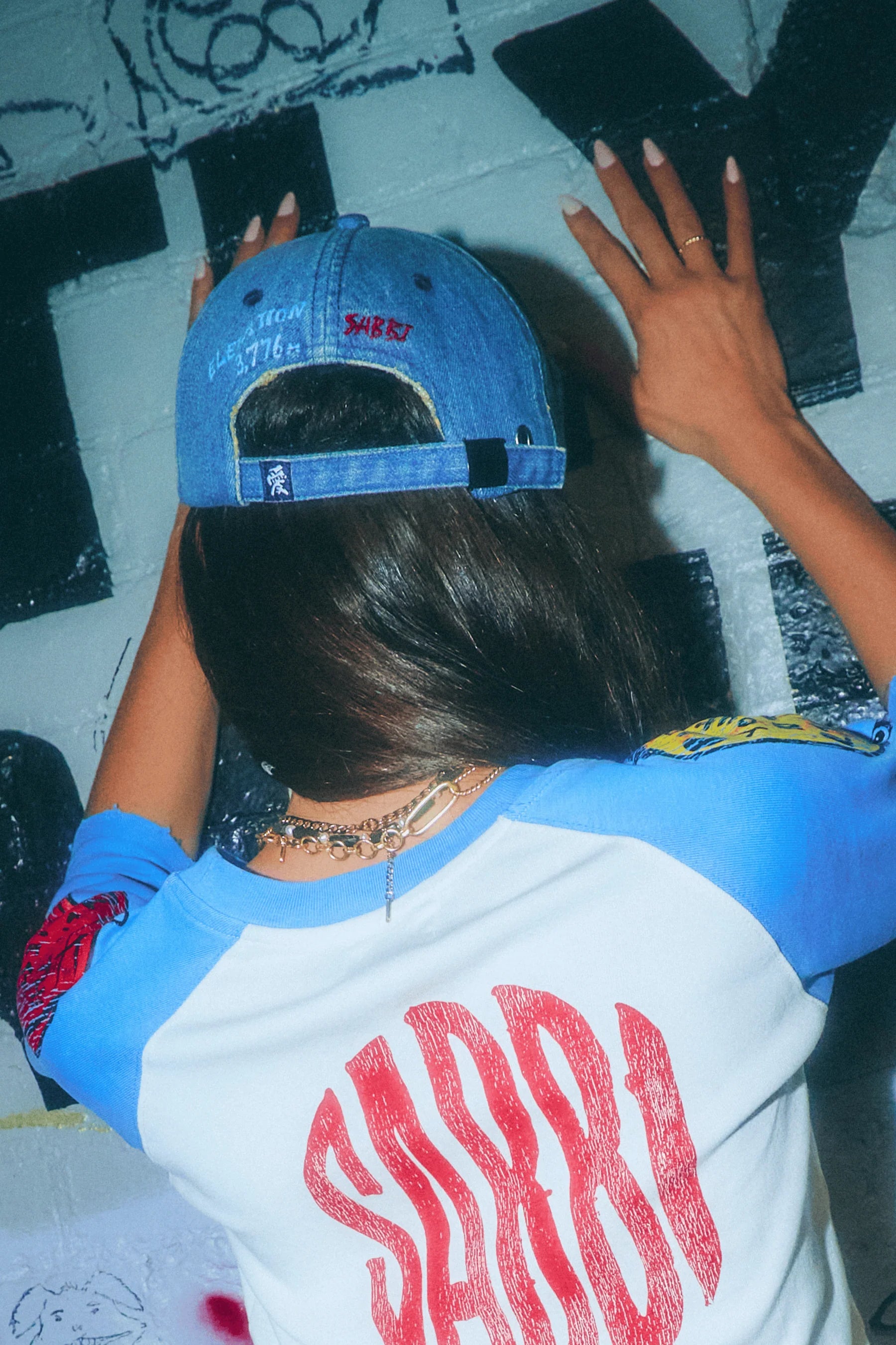 (DO NOT SET AS ACTIVE) Sabbi - Tokyo Thrift Denim Cap Sabbi