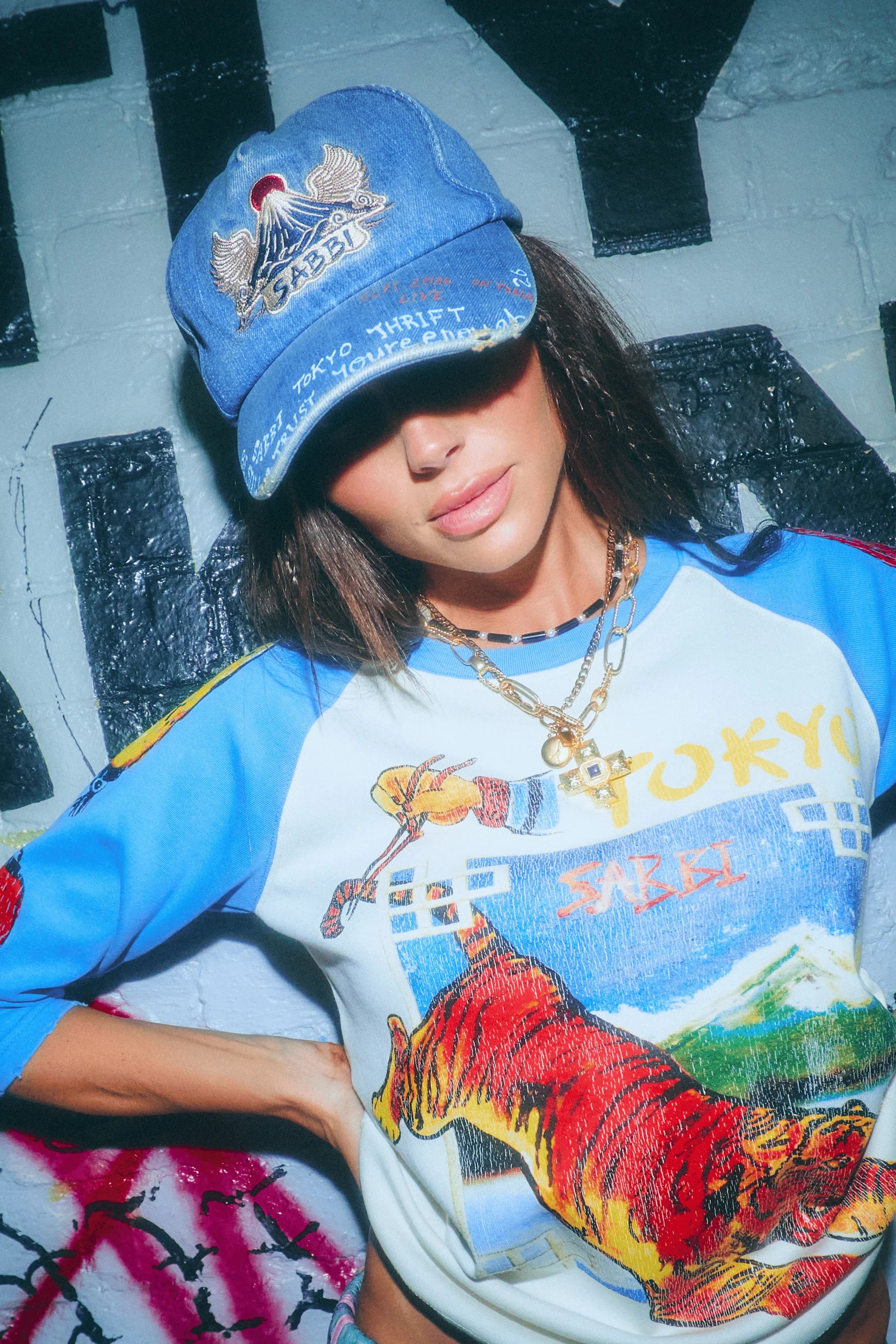 (DO NOT SET AS ACTIVE) Sabbi - Tokyo Thrift Denim Cap Sabbi