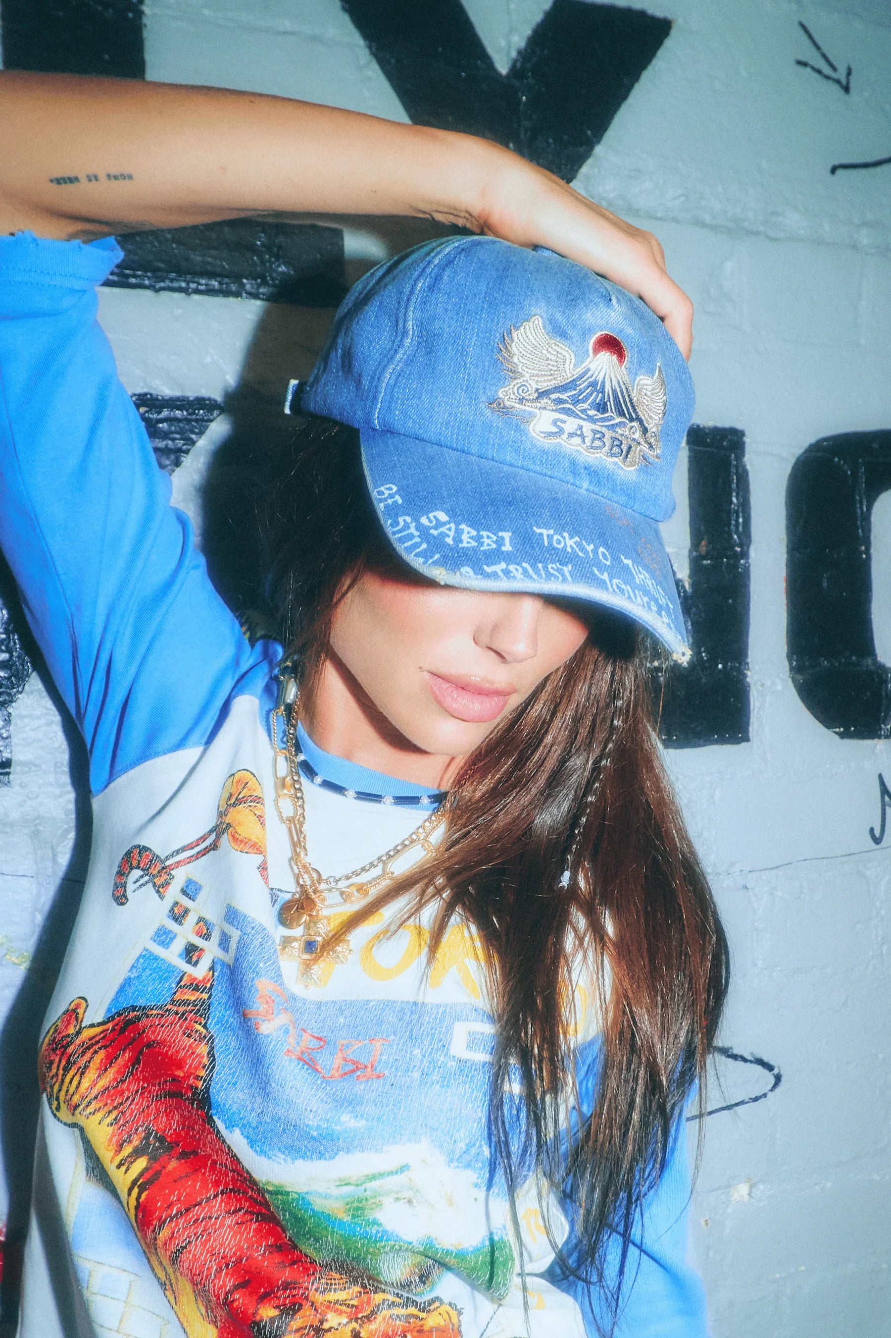 (DO NOT SET AS ACTIVE) Sabbi - Tokyo Thrift Denim Cap Sabbi