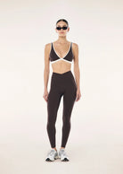 P.E Nation - Vibe Sports Bra (Coffee/Whisper White) P.E Nation