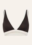 P.E Nation - Vibe Sports Bra (Coffee/Whisper White) P.E Nation