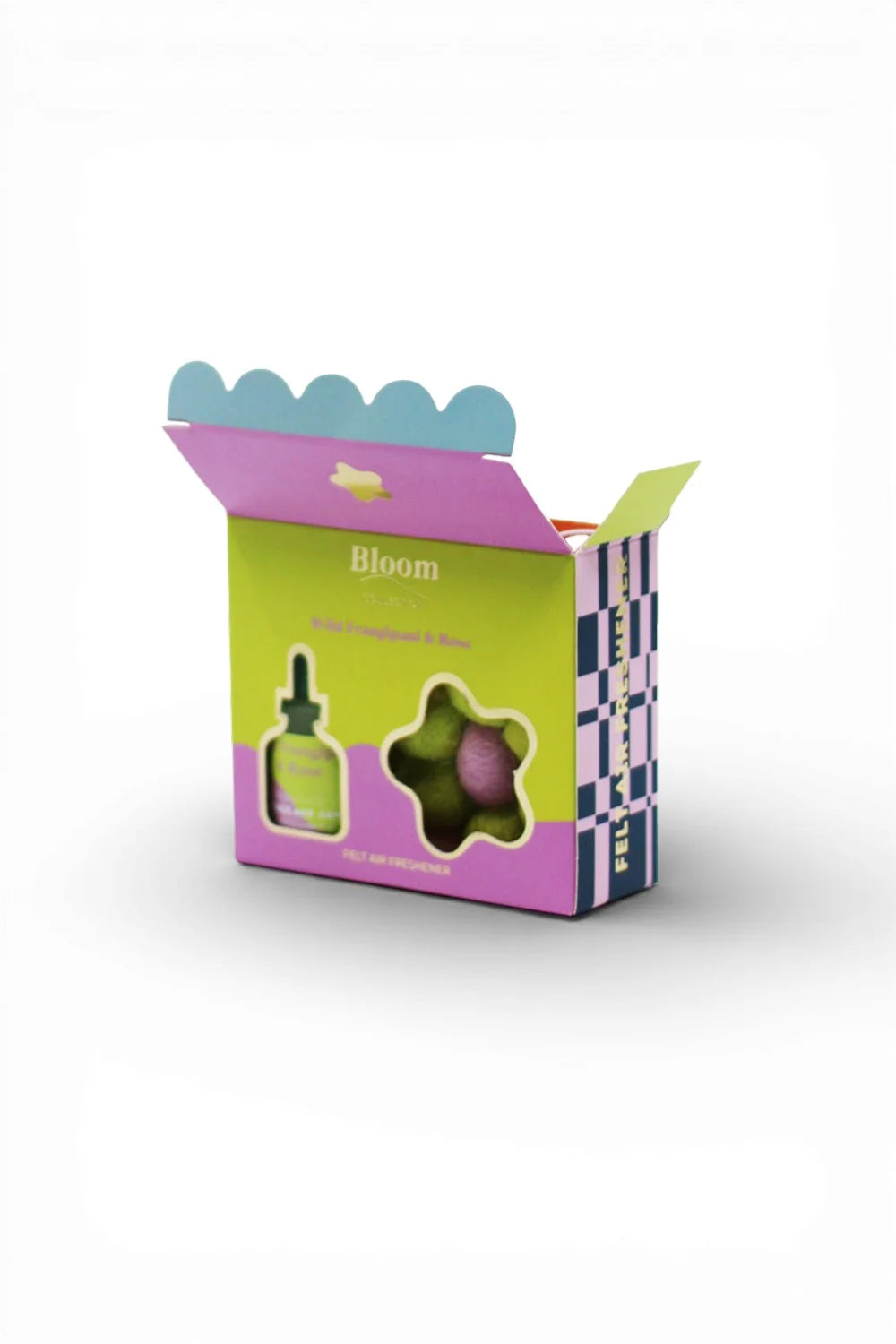 Grace and James-  Bloom Collection (Wild Frangipani & Rose) Air Freshener Grace and James