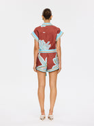 (Pre-Order) Kivari - Enzo Playsuit (Maroon) Kivari