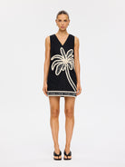 Kivari - Zaria Mini Dress (Black) Kivari