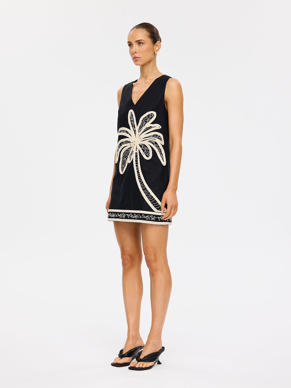 Kivari - Zaria Mini Dress (Black) Kivari