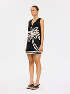 Kivari - Zaria Mini Dress (Black) Kivari