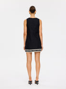 Kivari - Zaria Mini Dress (Black) Kivari