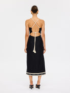 Kivari - Zaria Midi Dress (Black) Kivari