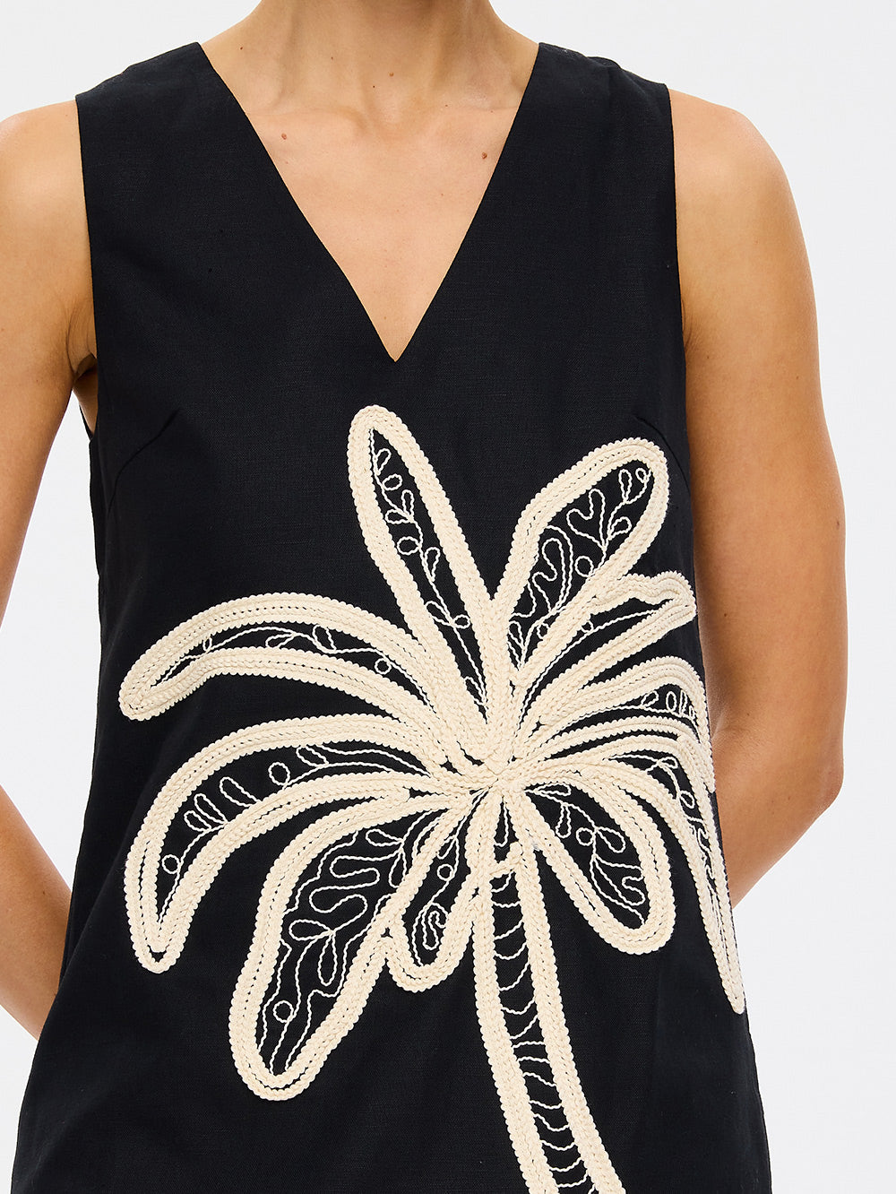 Kivari - Zaria Mini Dress (Black) Kivari