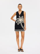 Kivari - Zaria Mini Dress (Black) Kivari