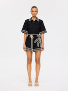 Kivari - Zaria Playsuit (Black) Kivari