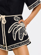 Kivari - Zaria Playsuit (Black) Kivari
