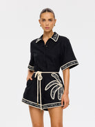 Kivari - Zaria Playsuit (Black) Kivari