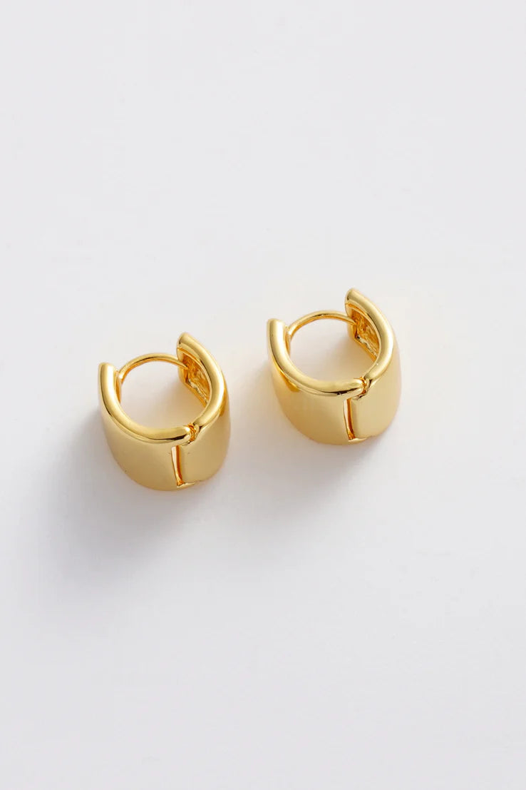 Zafino - Riley Hoop (Gold) Zafino