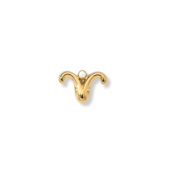 Zodiac Charms (Gold) Dear Blackbird Boutique