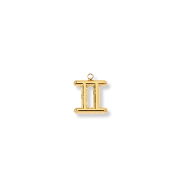 Zodiac Charms (Gold) Dear Blackbird Boutique