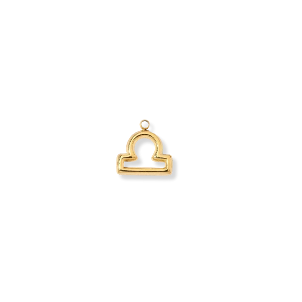 Zodiac Charms (Gold) Dear Blackbird Boutique