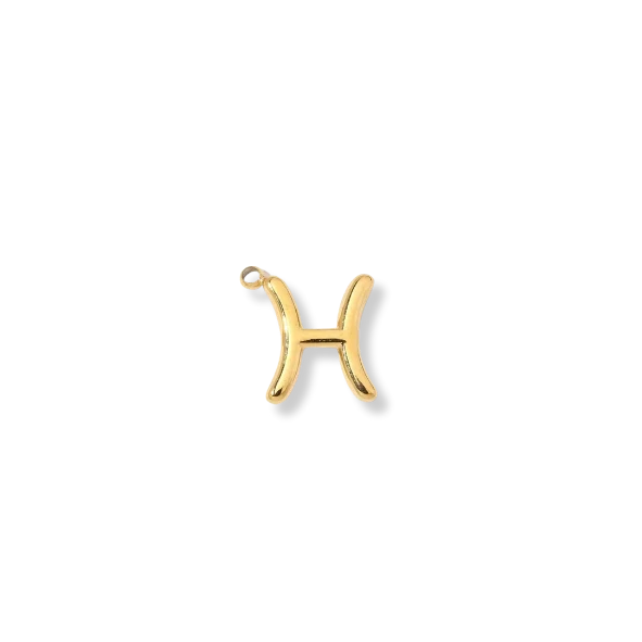 Zodiac Charms (Gold) Dear Blackbird Boutique