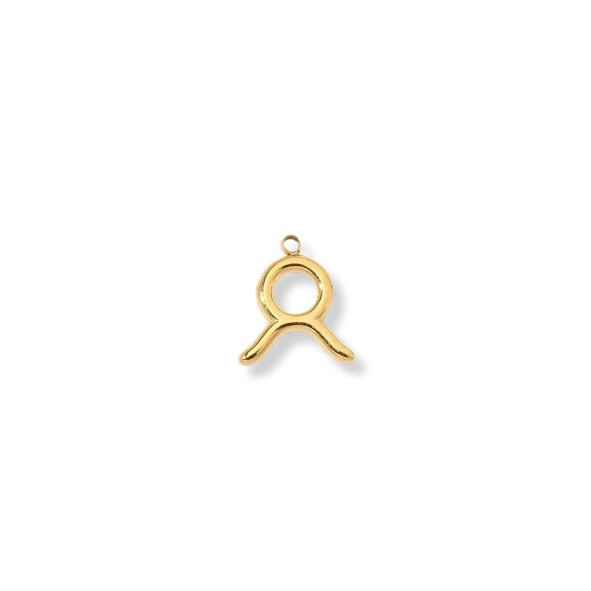 Zodiac Charms (Gold) Dear Blackbird Boutique