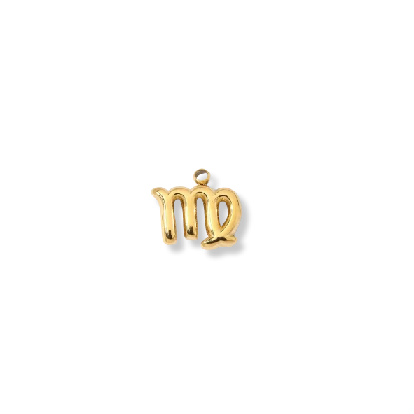 Zodiac Charms (Gold) Dear Blackbird Boutique