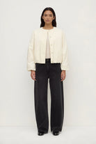 Assembly Label - Zoie Padded Bomber Assembly Label