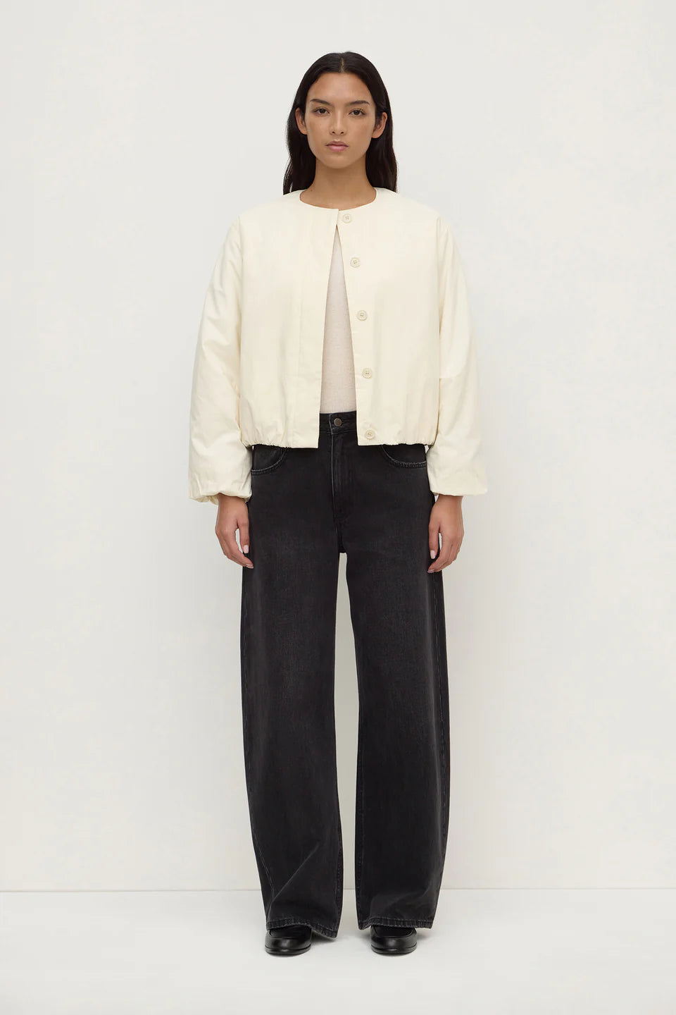 Assembly Label - Zoie Padded Bomber Assembly Label