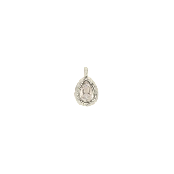 By Barny - Birthstone Charms (Silver) By Barny