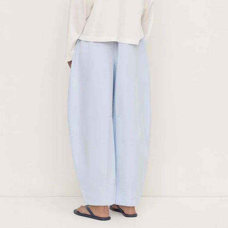 Assembly Label - Elaine Cotton Pant (Powder Blue) Assembly Label