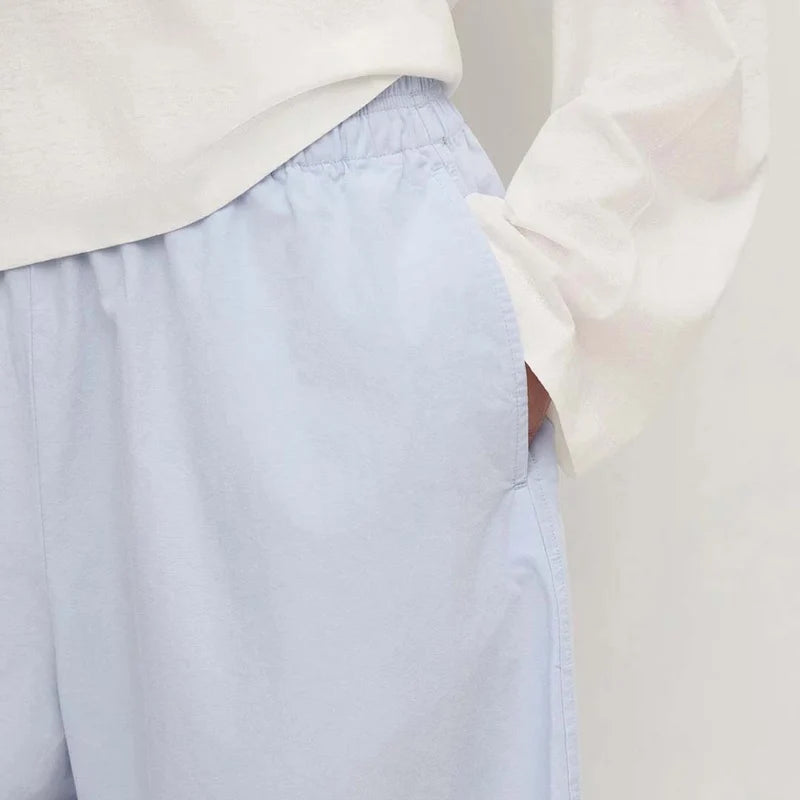 Assembly Label - Elaine Cotton Pant (Powder Blue) Assembly Label