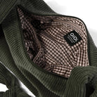 OiOi - Luna Crossbody (Moss Green Corduroy) OiOi