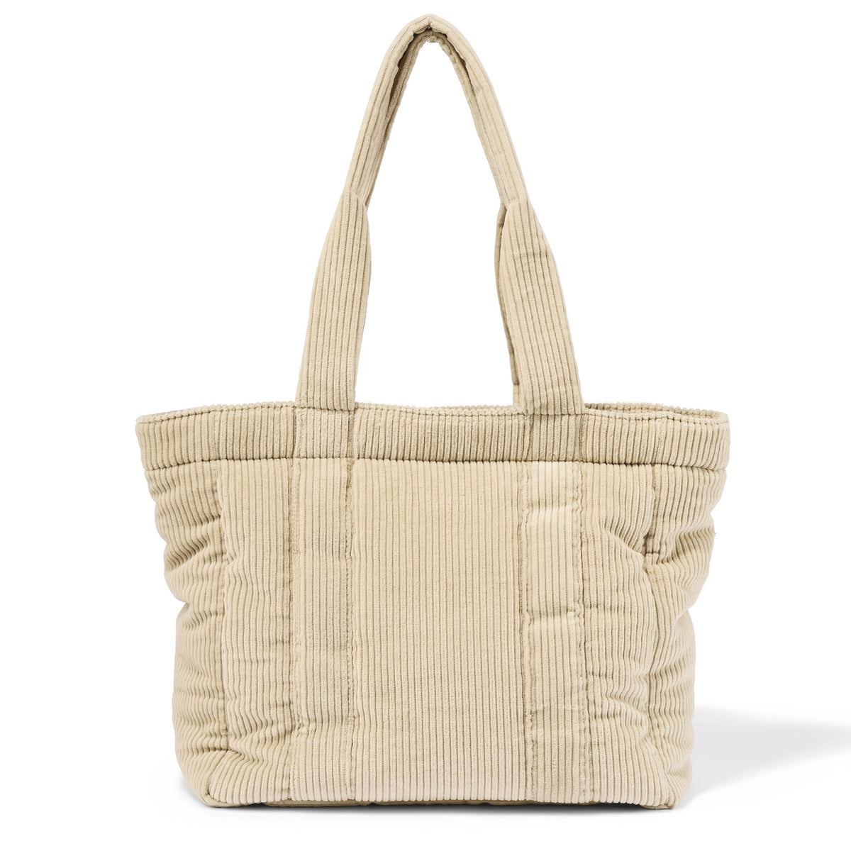 OiOi - Everyday Tote (Cream Corduroy) OiOi