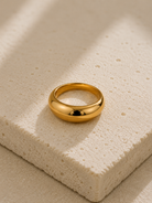 Everyday Classic 18K Gold Plated Ring Dear Blackbird Boutique