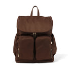 OiOi - Signature Nappy Backpack (Chocolate Nylon) OiOi