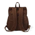 OiOi - Signature Nappy Backpack (Chocolate Nylon) OiOi