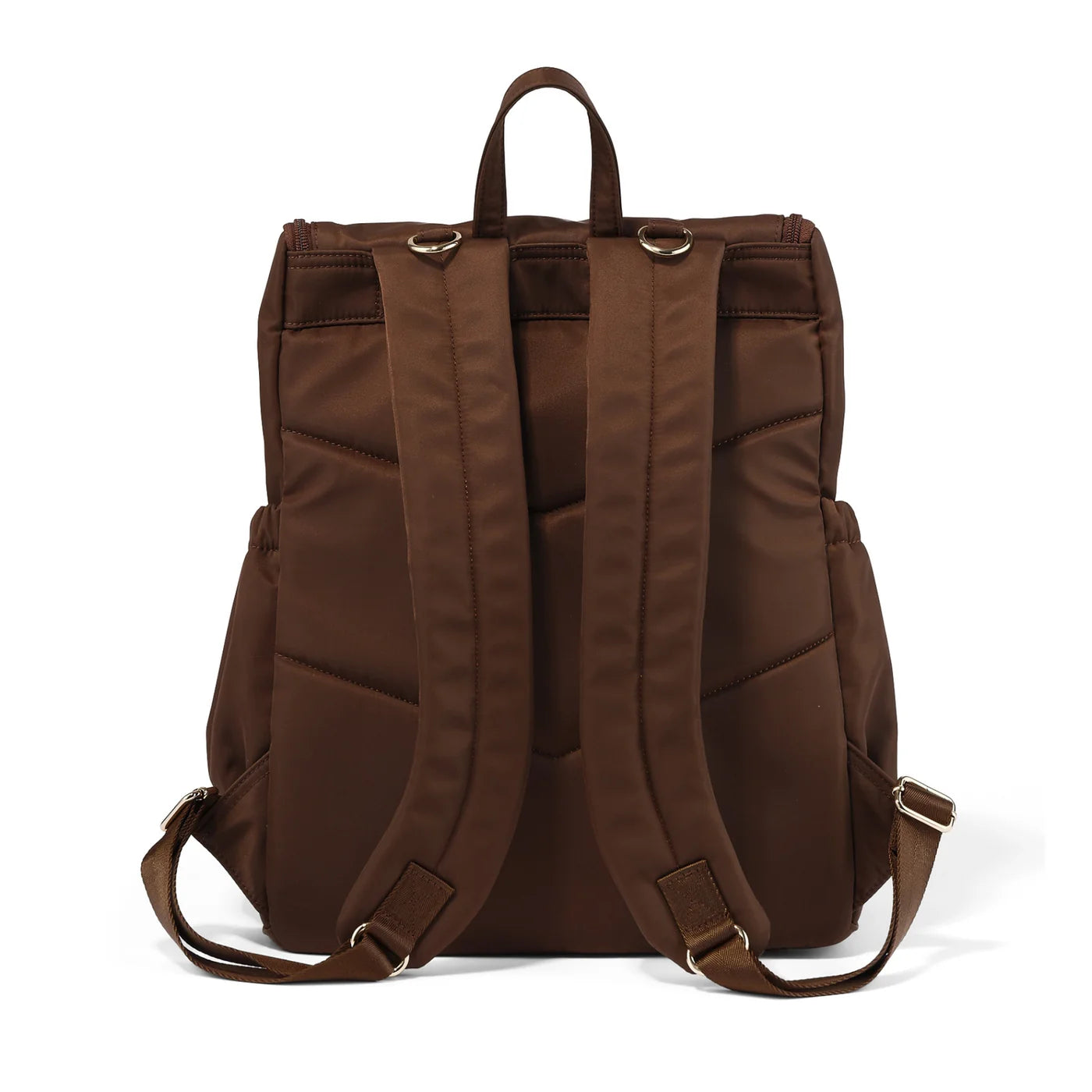 OiOi - Signature Nappy Backpack (Chocolate Nylon) OiOi