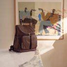 OiOi - Signature Nappy Backpack (Chocolate Nylon) OiOi