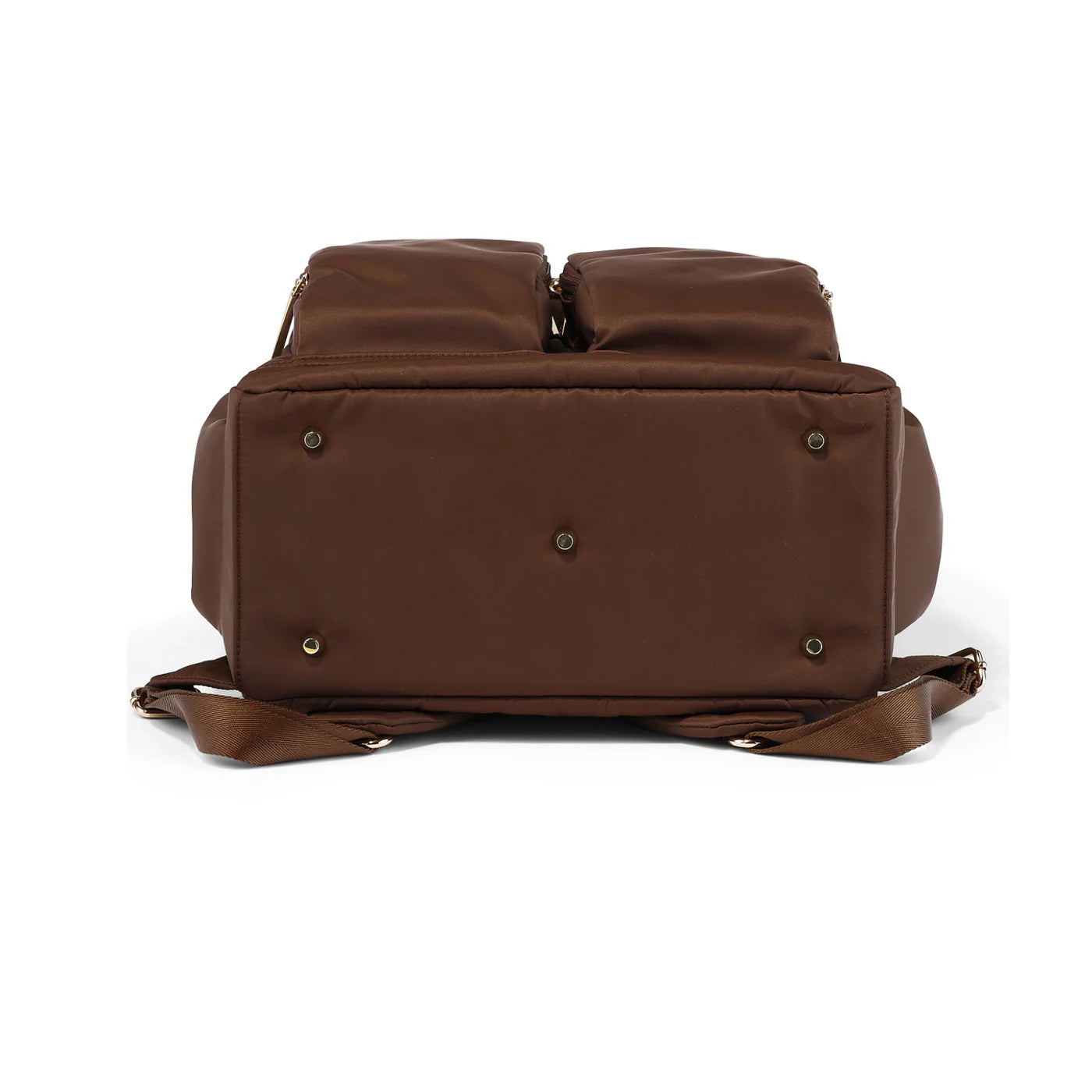 OiOi - Signature Nappy Backpack (Chocolate Nylon) OiOi