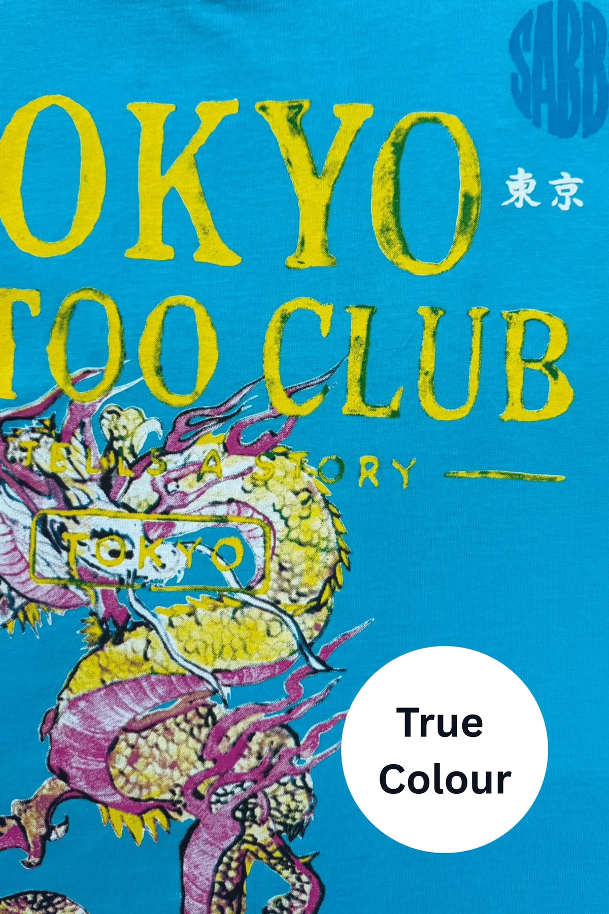 Sabbi - Club Tokyo Tee Sabbi