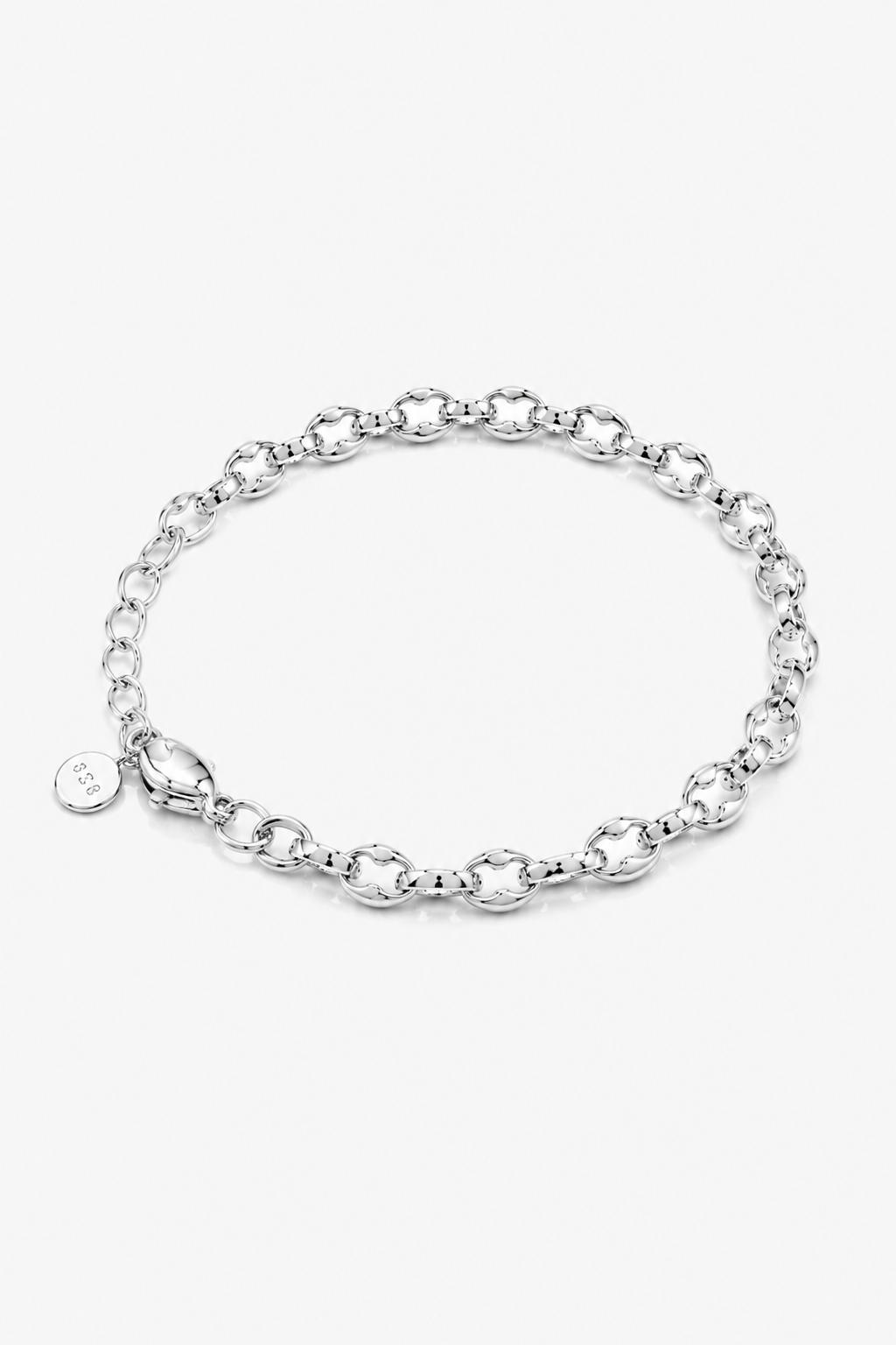 Alya Bracelet (Silver) Dear Blackbird Boutique