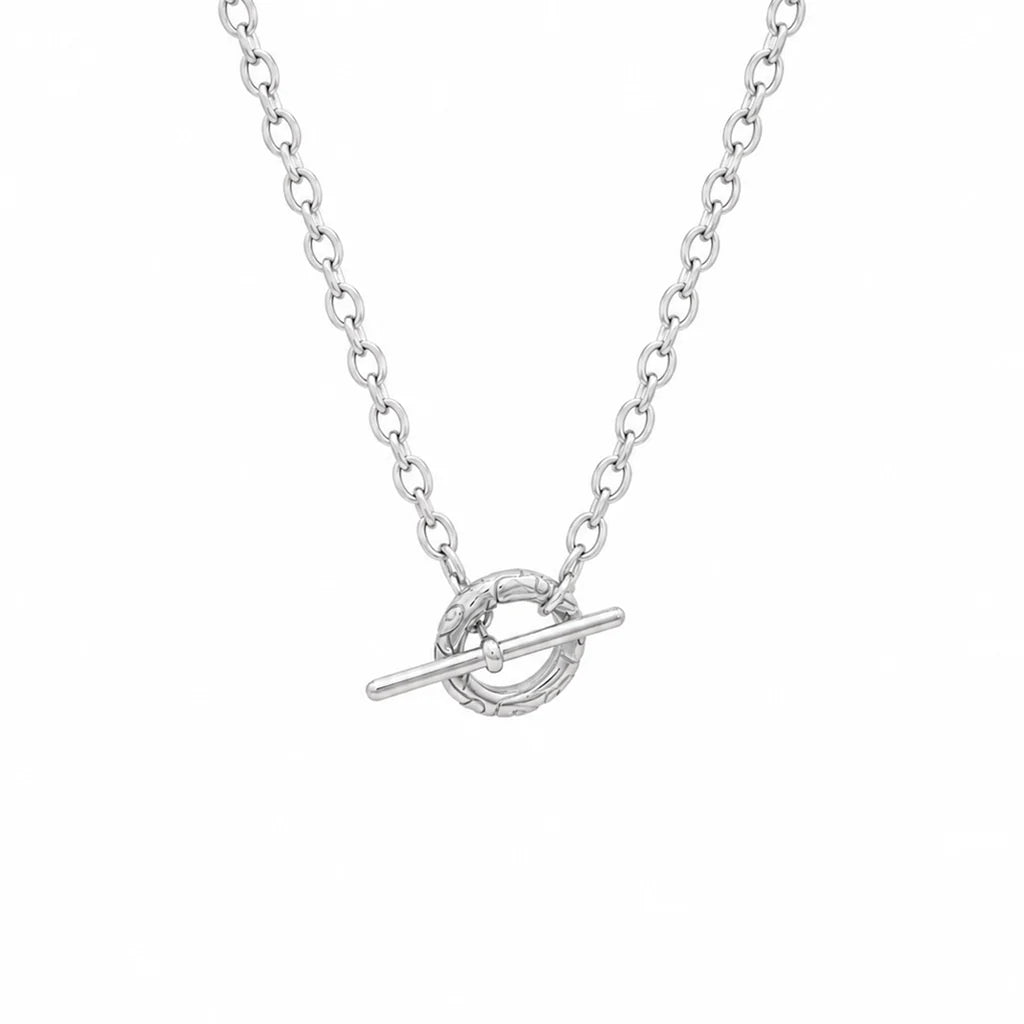 By Barny - Dylan Necklace (Silver) By Barny