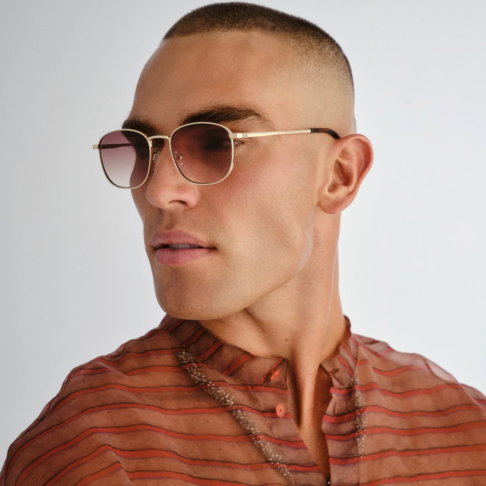 Le Specs - Neptune Deux (Gold Brown Grad) Le Specs