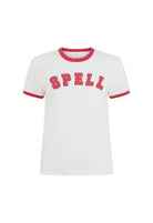Spell - Roomie Shrunken Sports Tee (Sand) Spell