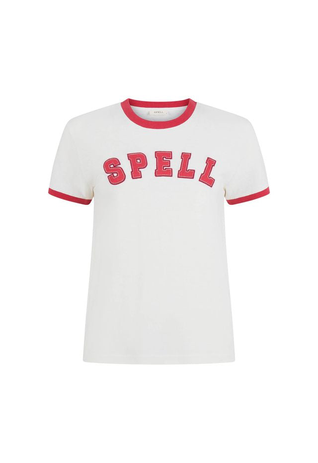 Spell - Roomie Shrunken Sports Tee (Sand) Spell