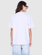 Ena Pelly - Sophia Relaxed Tee (White Marle) Ena Pelly