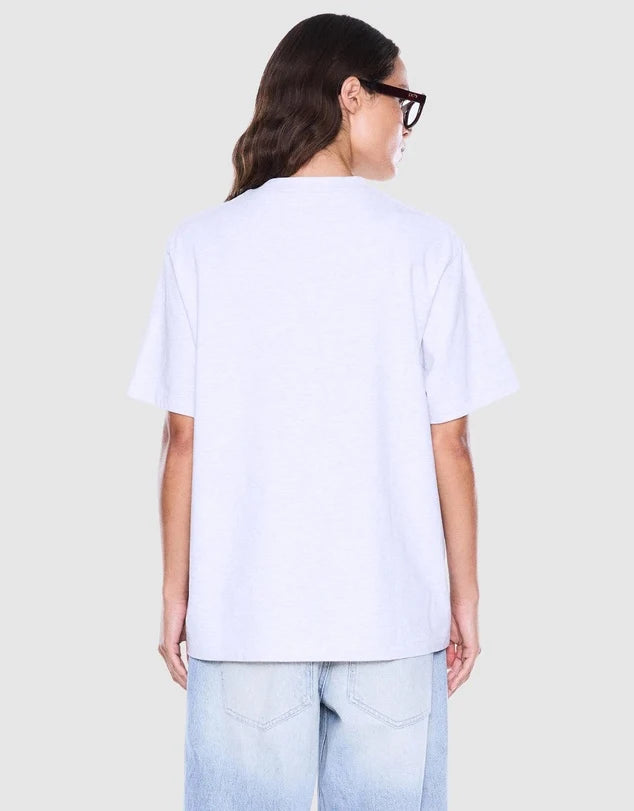 Ena Pelly - Sophia Relaxed Tee (White Marle) Ena Pelly