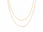 Pear Layered Necklace Dear Blackbird Boutique