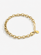Alya Bracelet (Gold) Dear Blackbird Boutique